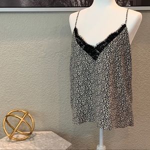 Socialite Leopard Print Cami